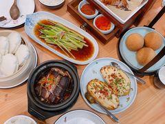白灼芦笋-绿茶餐厅(成都天府红店)