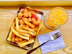 鸡米花-春上咖啡