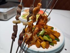 -丹东立强海鲜烧烤·牛B大串(星海店)