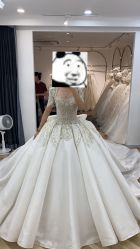 点击看大图 -予白婚纱礼服馆