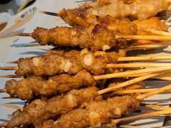 麻辣排骨串-粟氏天府·东北烧烤(江南兴隆街店)