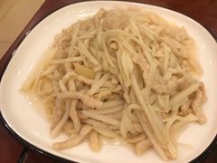 冬笋里脊丝-北平小馆·烤鸭·家常菜(磨房北里店)
