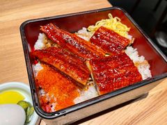 鳗鱼盖饭-隐泉之语日式料理(王府中环店)