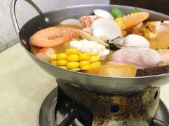沙茶海鲜锅-张妈台式锅烧(深大店)