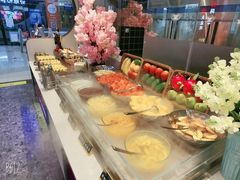 自助取餐区-非烤勿扰自助烤肉(虎门天虹店)
