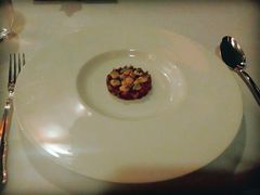 牛肉塔塔配锅巴-三嚥阁 La Villa Restaurant