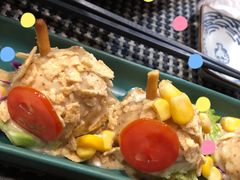 土豆沙拉-秋葵田创意料理(广安摩尔春天百货店)