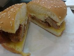 猪仔包-兰芳园(上环店)