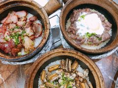 窝蛋牛肉煲仔饭-红星光发煲仔饭(大石街店)