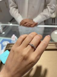 -JKHappiness培育钻石钻戒婚戒定制(天河国贸店)
