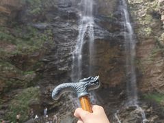 -三叠泉瀑布