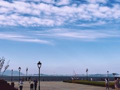 -东港音乐喷泉广场