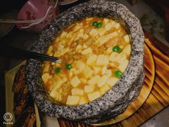 石锅鸡汤豆腐-绿茶餐厅(汇悦大融城店)