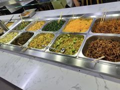 -香里香自助快餐(全安广场店)