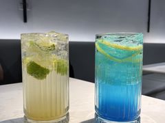 冰雪蓝柑苏打-BE BRIGHT KITCHEN(正佳广场店)