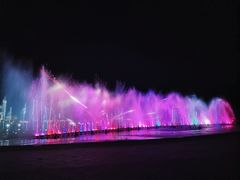 -东港音乐喷泉广场