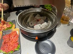-啊美丽炭火烤肉(滑翔一店)