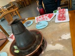 大堂-东来顺饭庄(西直门店)
