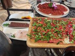 -热火朝天鲜切牛肉火锅(南强街巷店)