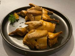 烧鸽子-那家小馆•北京菜•烤鸭(中关村店)