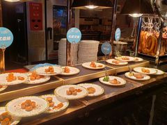 自助取餐区-喜庭海鲜自助(来福士店)