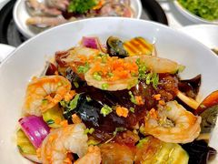 -大锅强·蒸海鲜青岛菜(金沙滩店)