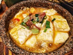 咕嘟肉末包浆豆腐-云海肴·汽锅鸡·云南菜(苏州中心店)