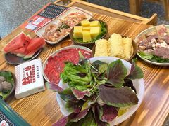 -黔二妞地摊火锅(龙华清湖店)