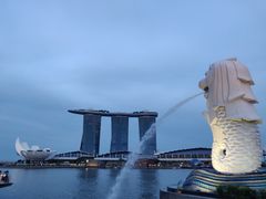 -鱼尾狮公园