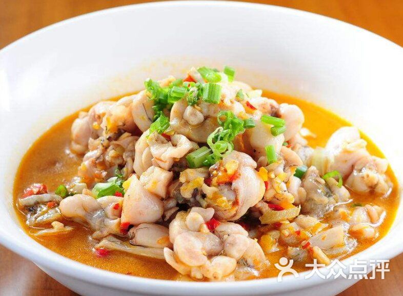 东方红·老坛剁椒鱼头概念酸汤田鸡图片-北京湘菜-大众点评网