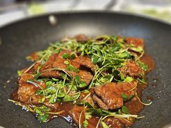 豆苗牛小排-鹿园 MOOSE(长宁店)
