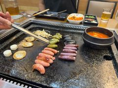 四味风干肠-韩阳王石板烤肉