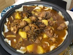 新疆大盘鸡-提雅新疆炒米粉(青岛万象城店)