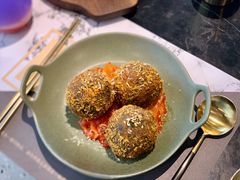 墨鱼芝士饭团-KCOOKING概念韩餐(世茂52+店)