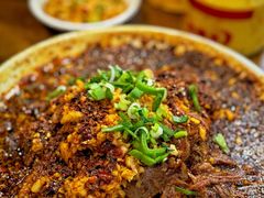 蒜泼羊肉-长安后宰门水盆羊肉(新都心店)