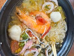 鱼丸蟹籽粉-周记蟹仔粉(侨港风情街店)
