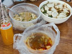 -清真李唯一优质肉丸糊辣汤