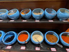 自助调料区-鹤之乡·齐齐哈尔烤肉·非遗(秋涛路店)