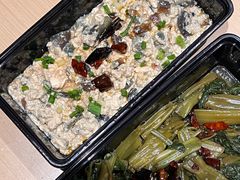 芥末空心菜-回味黑鸭煲·始于2006(万松园店)