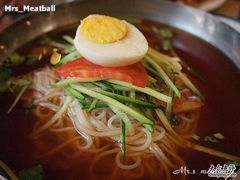 咸口冷面-三千里韩式炭火烤肉(南八马路店)