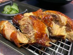 卤炸鸡腿饭-馔豚·台北菜专门店(深圳湾万象城店)