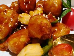 时令鲜果咕噜肉-喜粤8号(四海唐人街店)