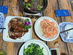 -小小饭店·休闲农庄·安吉松树林里的农家菜