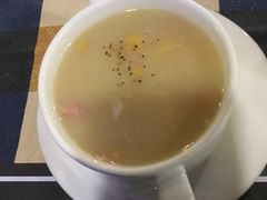 乳香玉米浓汤-遇见西木美式餐厅(体育路店)