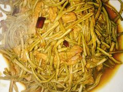 野豆角烧肉-文娟土菜馆(天柱山店)