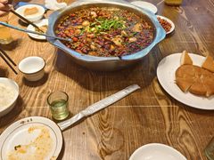 -乡土特色.冷锅鱼.牦牛肉汤锅