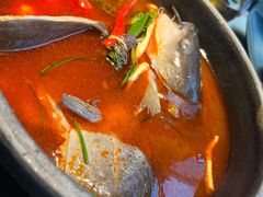 毛辣果酸汤鱼-Ameigo梅果·云贵川bistro(长宁来福士店)