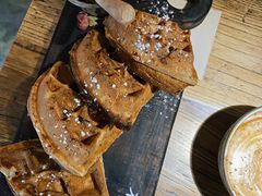 豆腐华夫饼-春庄咖啡SpringHues(钟楼小区店)