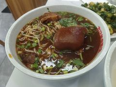 -周浦热气羊肉面馆(莲园路店)