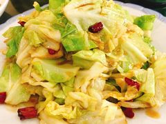 火爆大头菜-阿宝海鲜饭店